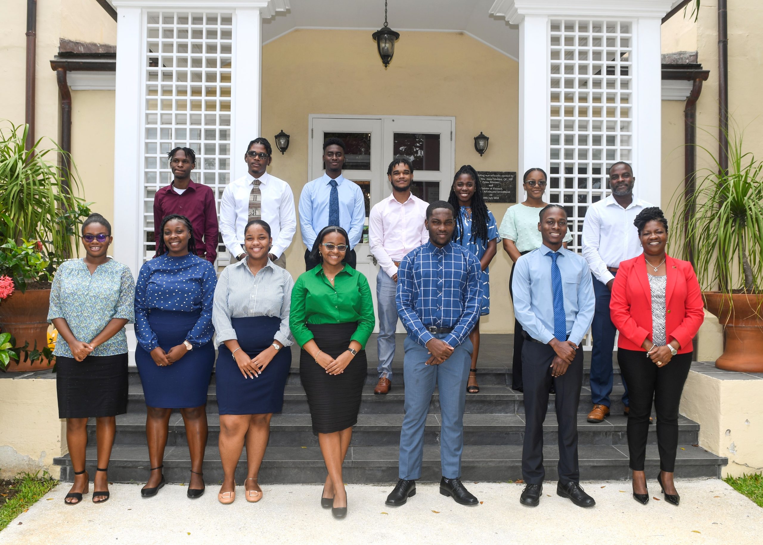 CIBC FIRSTCARIBBEAN RECORD NUMBER OF SUMMER INTERNS Nice FM