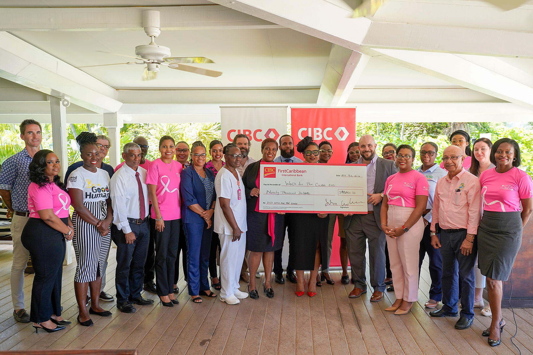 Excitement builds for CIBC Caribbean’s Walk for the Cure 2024 Nice FM